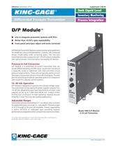 KING-GAGE® Model 5900 Differential Pressure Transmitter Module - 1