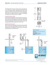 KING-GAGE® Model 6563 Downpipe Backflow Check Valve Pipe Purge System-2