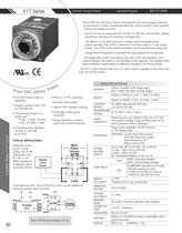 Marsh Bellofram Automatic Timing & Controls 417 Series True OFF-Delay Timer - 1