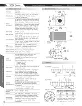 Marsh Bellofram Automatic Timing & Controls Division 305E Series Motor-Driven Analog Reset Timer - 2