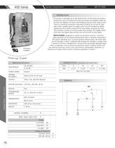 Marsh Bellofram Automatic Timing & Controls Division 400 Series Interval Timer-1