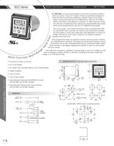 Marsh Bellofram Automatic Timing & Controls Division 653 Series Multi-Function Multi-Range Solid State Controller - 1