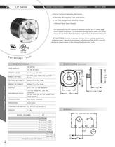 Marsh Bellofram Automatic Timing & Controls Division CP Series Percentage Timer - 1