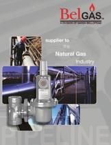 Marsh Bellofram BelGAS Division Natural Gas Pipeline Monitoring Capabilities Brochure - 1