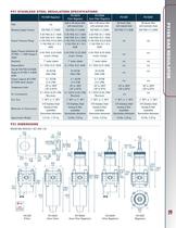 Marsh Bellofram BelGAS Division P51 Stainless Steel Regulators - 2