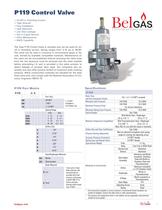 Marsh Bellofram BelGAS Division Type P119 Control Valve-1