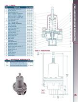 Marsh Bellofram BelGAS Division Type P289 Backpressure Regulator-3