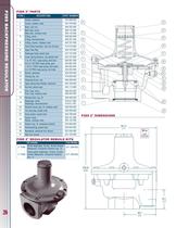Marsh Bellofram BelGAS Division Type P289 Backpressure Regulator-4