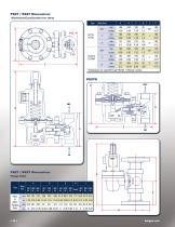 Marsh Bellofram BelGAS Division Type P627 High Flow Gas Regulator - 10