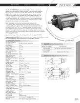 Marsh Bellofram DigiTec Division 750-W Series Splashproof Tachometer/Generator - 1