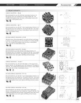 Marsh Bellofram Diversified Electronics Division Accessories Data Sheet - 1