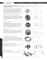 Marsh Bellofram Diversified Electronics Division Accessories Data Sheet - 2