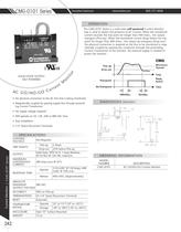 Marsh Bellofram Diversified Electronics Division CMG-0101 Series Solid-State Self-Powered AC Current Monitor - 1