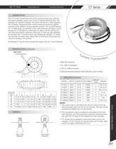 Marsh Bellofram Diversified Electronics Division CT Series Current Transformers-1