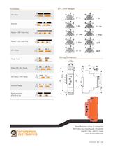 Marsh Bellofram Diversified Electronics Division DTA12/240ASD Series Multi-Function DIN Rail Time Relay-2