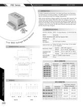 Marsh Bellofram Diversified Electronics Division PBC Series 3-Phase Voltage Band Monitor - 1