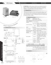 Marsh Bellofram Diversified Electronics Division PRA Series Phase Sequence Monitor - 1