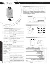 Marsh Bellofram Diversified Electronics Division TDI Series Delayed Single Shot Relay Output - 1