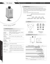 Marsh Bellofram Diversified Electronics Division TDL Series Flasher Relay Output - 1