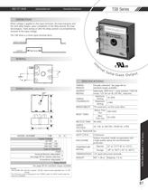 Marsh Bellofram Diversified Electronics Division TSB Series Interval Solid-State Output-1