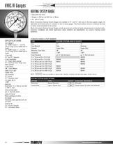 Marsh Bellofram - Marsh Division - HVAC/R Gas Test Gauge - 7