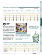 Marsh Bellofram PCD Division Diaphragm Air Cylinders - 3