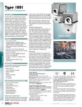 Marsh Bellofram PCD Division Type 1001 I/P and E/P Transducers-1