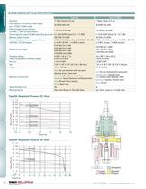 Marsh Bellofram PCD Division Type 50 & Type 50 NACE Filter Air Regulator Series -2