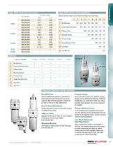 Marsh Bellofram PCD Division Type 51 Stainless Steel Air Pressure Regulator Series - 3