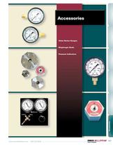 Marsh Bellofram PCD Division Value Series Gauges, Diaphragm Seals, Pressure Indicators - 1