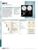 Marsh Bellofram PCD Division Value Series Gauges, Diaphragm Seals, Pressure Indicators - 2