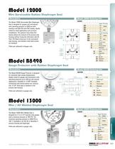 Marsh Bellofram PCD Division Value Series Gauges, Diaphragm Seals, Pressure Indicators - 5