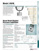 Marsh Bellofram PCD Division Value Series Gauges, Diaphragm Seals, Pressure Indicators - 7