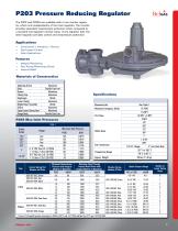 P203 Pressure Reducing Regulator - 1