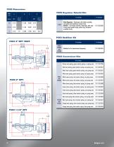 P203 Pressure Reducing Regulator - 4