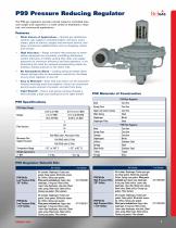Type P99 Gas Pressure Reducing Regulator-1