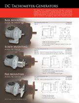 WESTCON AC Tachometer Generators - 1