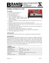 INTERFACE CARD - 1