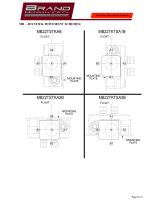 Monoblock Directional Control, 0-10 gpm (0-38 lpm) - 5