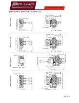 Monoblock Directional Control, 0-10 gpm (0-38 lpm) - 7