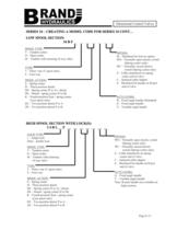 SECTIONAL DIRECTIONAL CONTROL VALVE “SERIES 34” - 5