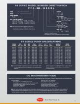 G4 SERIES GEAR PUMPS - 3