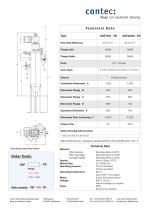 Datasheet Wedge Wire Filter CSF-FD - 2