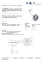 G/LL28 Series Liquid Level Contents Gauge - 1