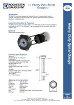 Heavy Duty Spiral Gauge - 1