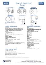 Magnetic Liquid-Level Gauges - 2