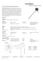 T/LL140 series fuel level sensor - 1