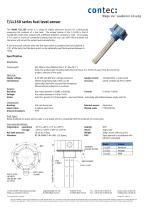 T/LL350 series fuel level sensor - 1