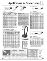 Applicators and dispensers - 3