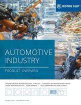 Automotive Industry Brochure - 1